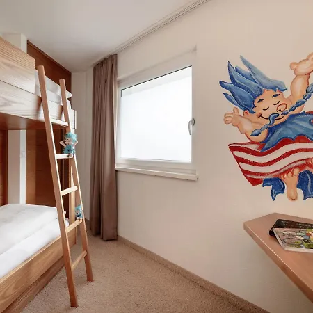 酒店 阿尔卑斯-舒适-中央酒店 4*