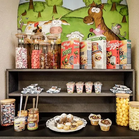 阿尔卑斯-舒适-中央酒店 酒店