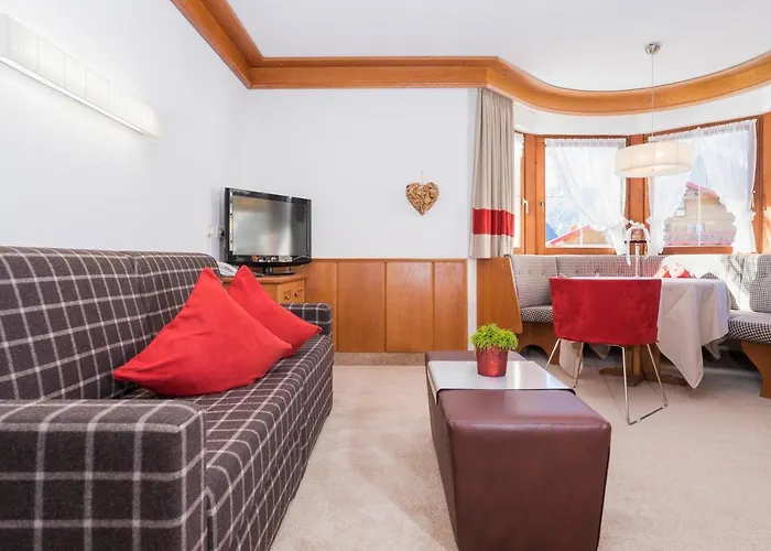 Hotel Alpen-comfort-hotel Nauders