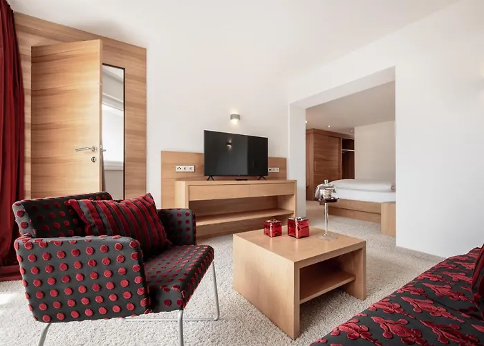 Alpen-comfort-hotel 4* Nauders