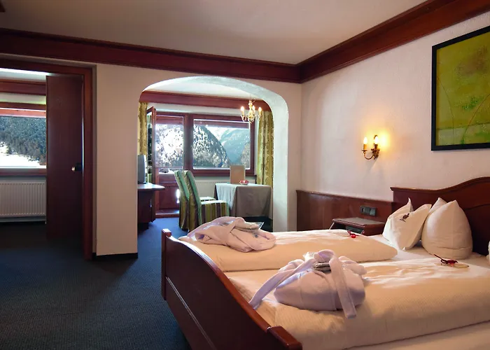 Alpen-comfort-hotel Hotel Nauders