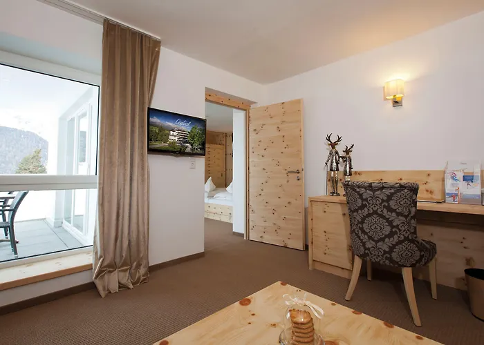 Hotel Alpen-comfort-hotel Nauders