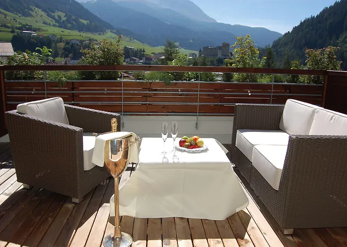 Hotel Alpen-comfort-hotel Nauders