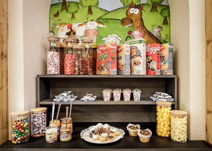 阿尔卑斯-舒适-中央酒店 酒店